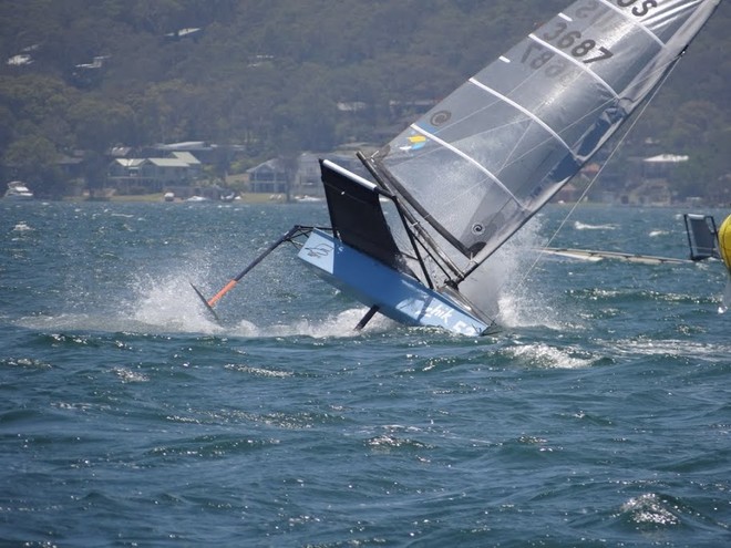 Moth Nationals 2013 - ZHIK, CST Composites 2013 Australian Moth Championships © Kingsley Forbes-Smith http://www.2sail.net